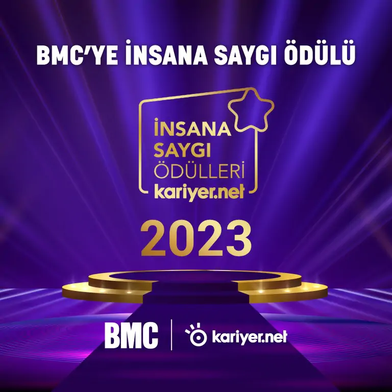BMC'YE İNSANA SAYGI ÖDÜLÜ